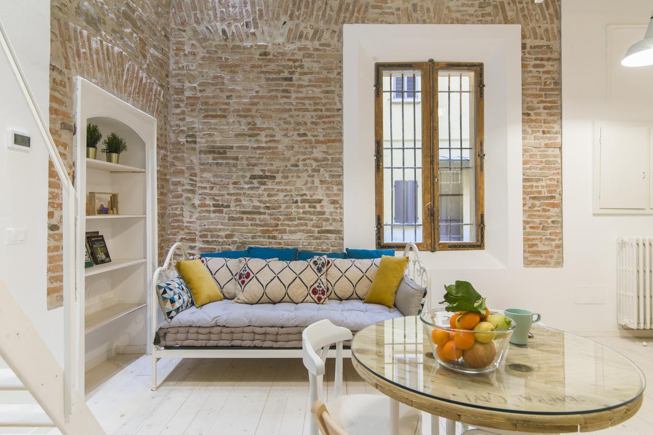 University Loft Apartment Болоня Екстериор снимка