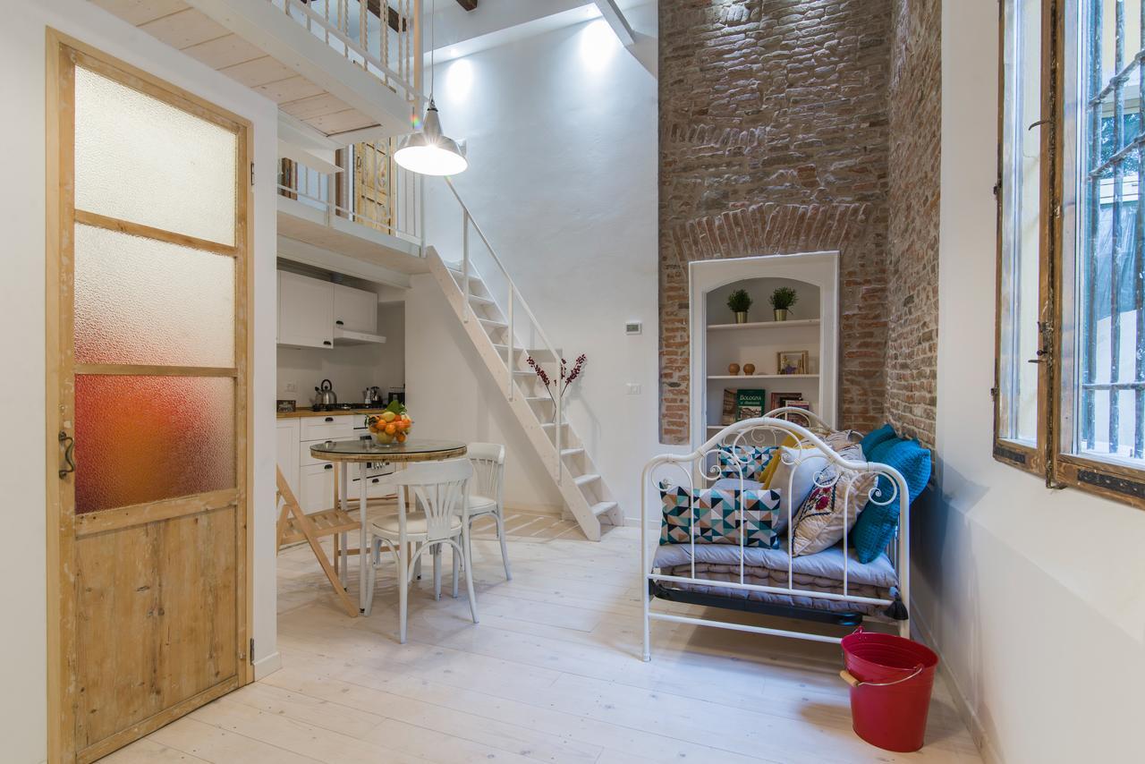 University Loft Apartment Болоня Екстериор снимка