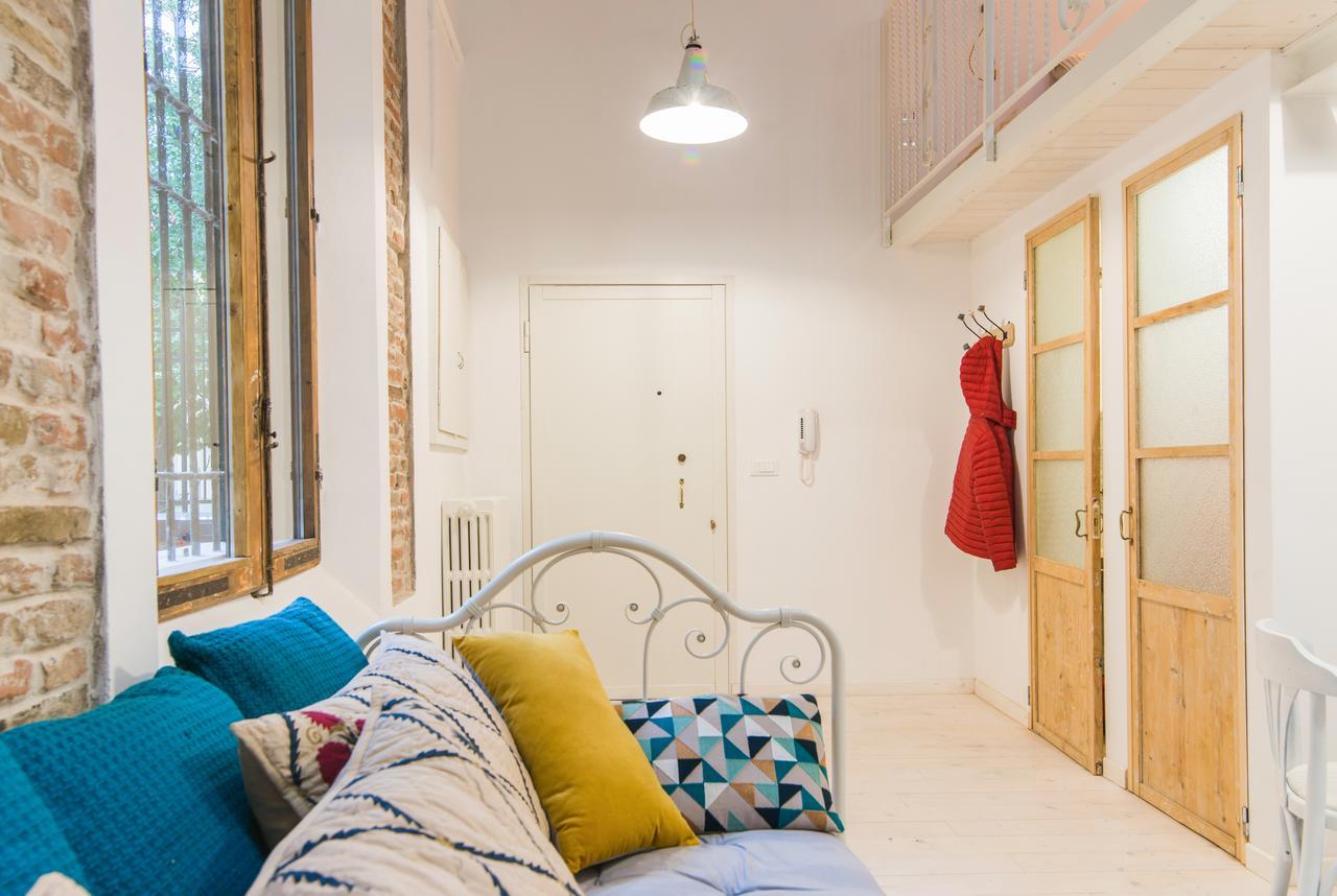University Loft Apartment Болоня Екстериор снимка